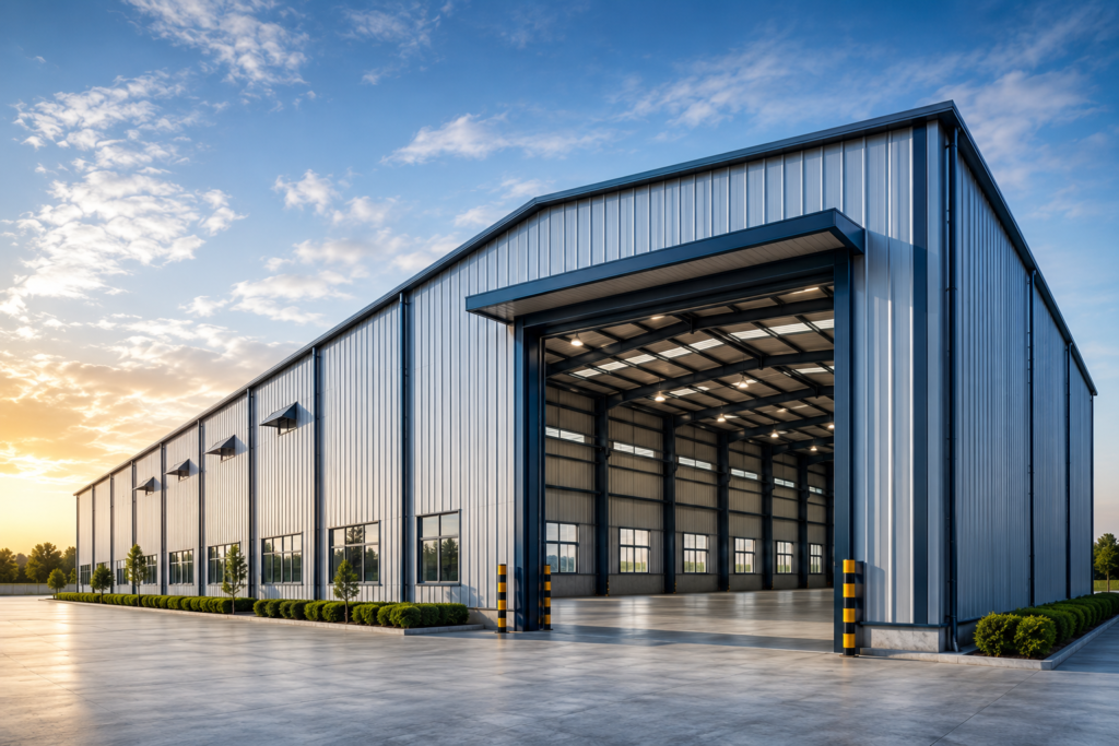 Industrial Shed Manufacturer in india