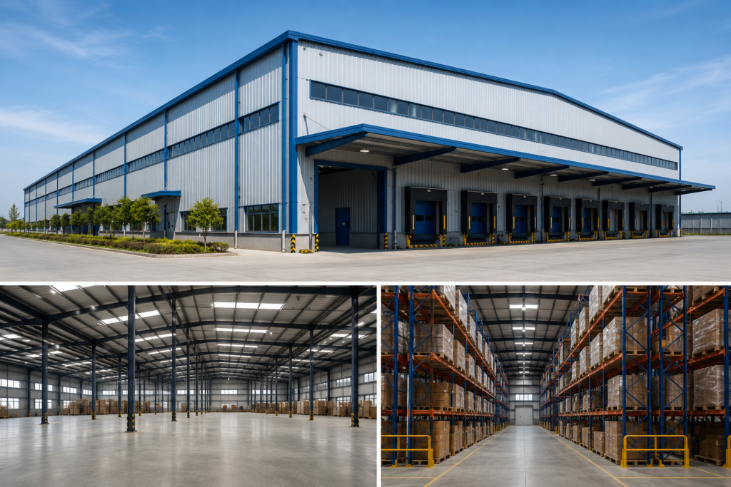 Industrial Warehouse Manufacturers