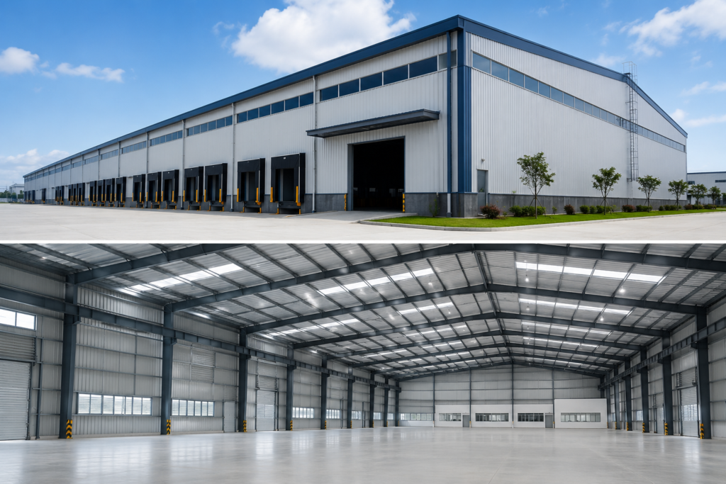 Industrial Warehouse Manufacturers in India