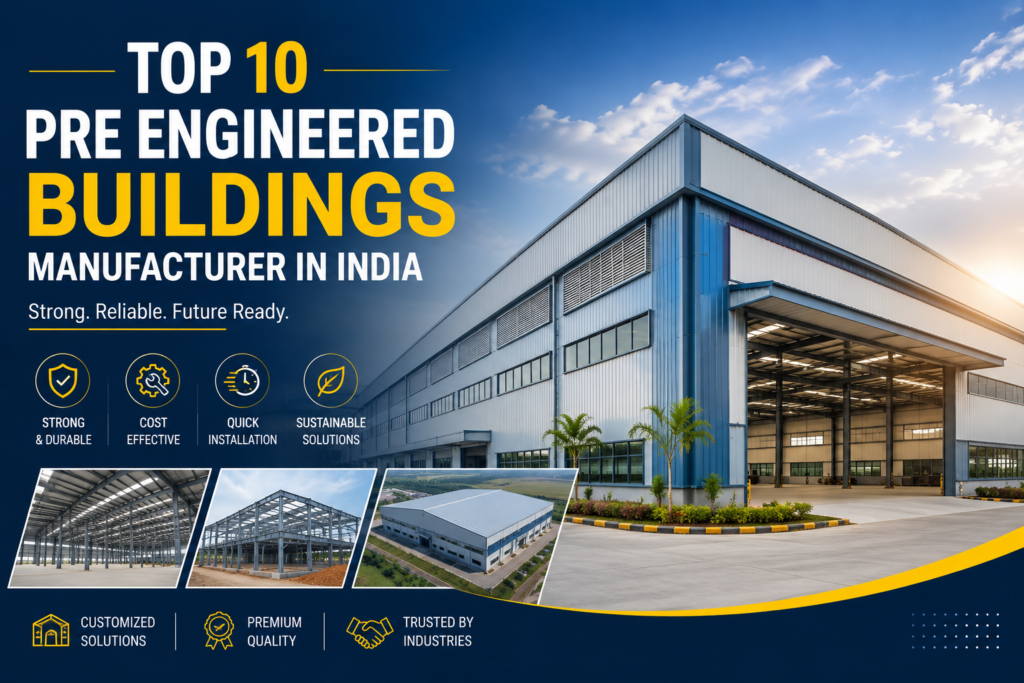 Pre Engineered Buildings Manufacturer