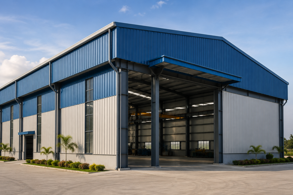 industrial shed manufacturer